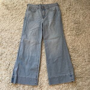 J. Crew Petite Trouser Jeans